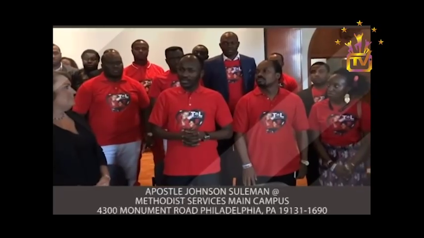 Apostle Johnson Suleman empowers Methodist service center in Philadelphia