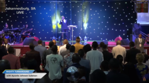 Message on Battle for Relevance