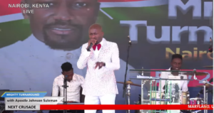 Message on making impact in kenya