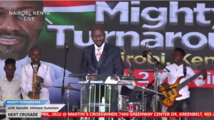 Message on The Encounter by Apostle Suleman Johnson