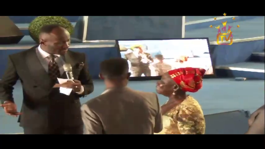 women struggling with rent helped by apostle Suleman