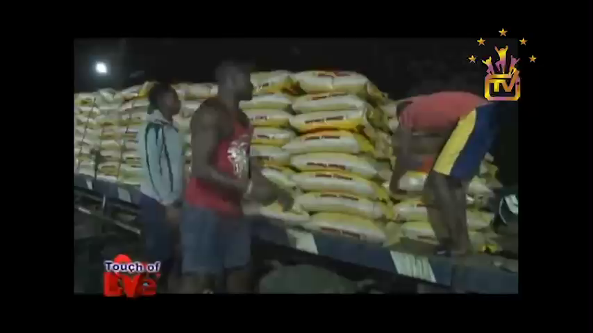 bad of rice donation by Apostle Suleman