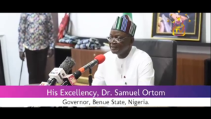 Apostle Johnson Suleman donated 20 million naira to Benue state government