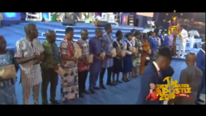 gifts donations given to people by Apostle Suleman