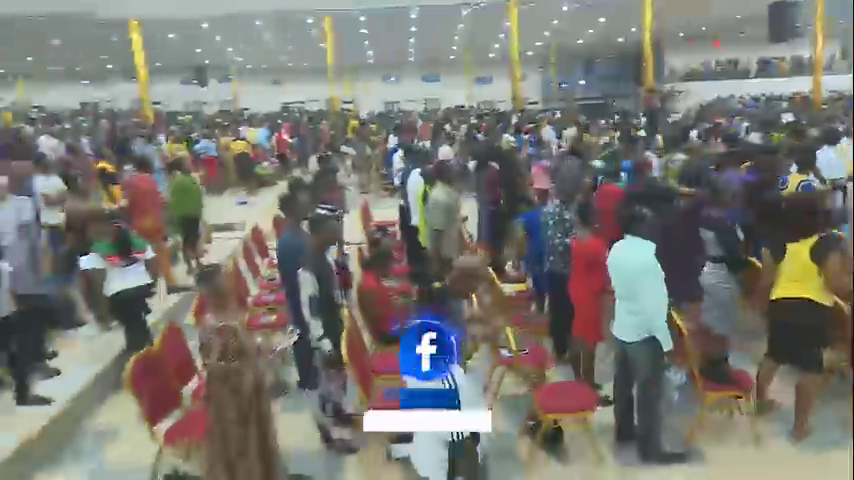 worshippers at omega fire ministries