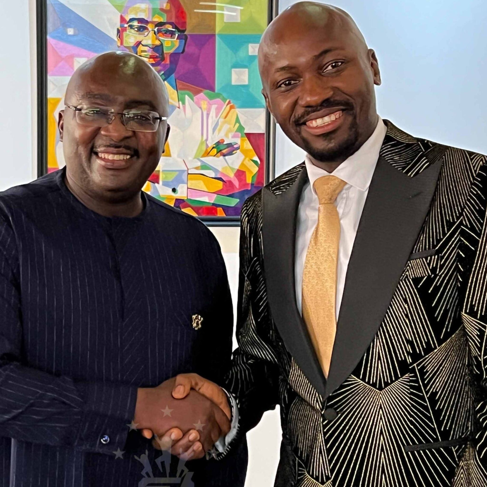 Apostle Suleman Meets President Akuffo-Addo, Stages Healing Crusade in Ghana