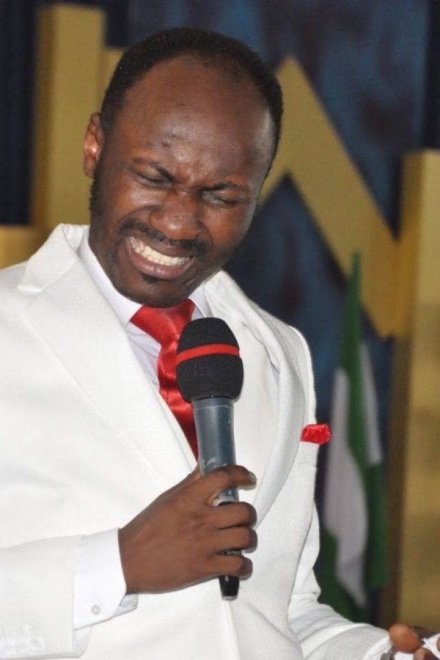 apostle johnson suleman